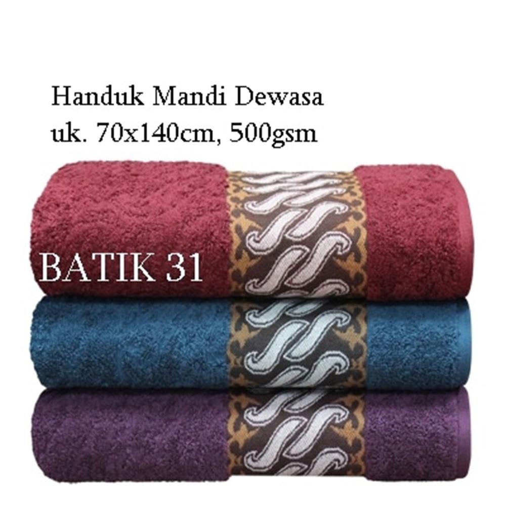 Handuk TP Premium BATIK 31 uk.70x140cm