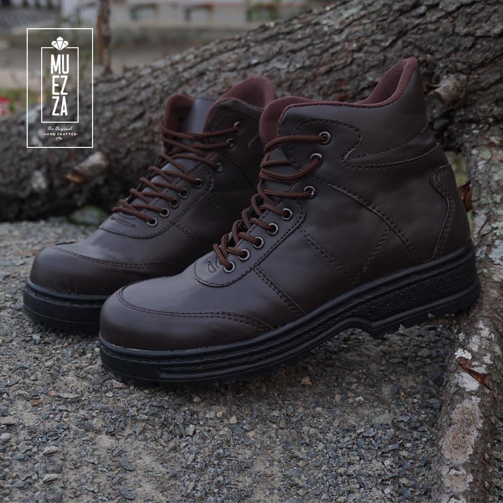 DSH Sepatu Santai Formal / Sepatu Casual Slop M.o.f Garis Besi safety boots kamboja DS.45