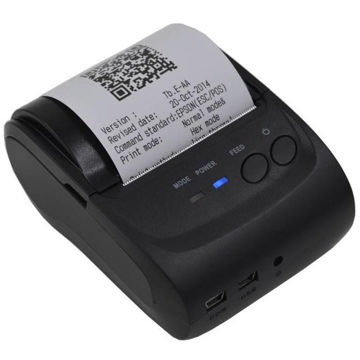 Zjiang Mini Portable Bluetooth Thermal Printer - ZJ-5802