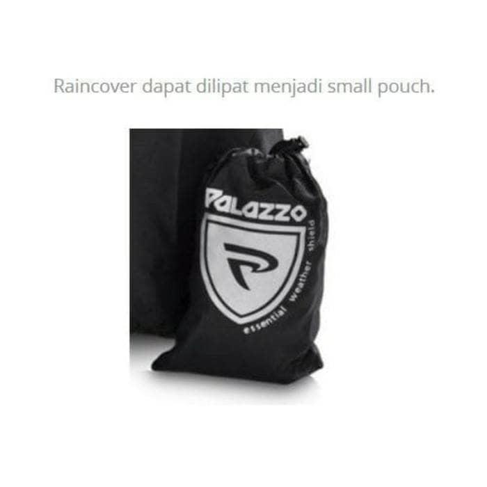 HOT SPESIAL!!! Raincover Palazzo RC03 Jas Hujan Untuk Tas Ransel 15 - 16 - HTiLSz