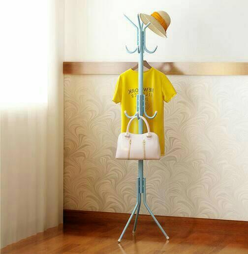 S7 Multifunction Standing Hanger (Portable, irit tempat, modern)
