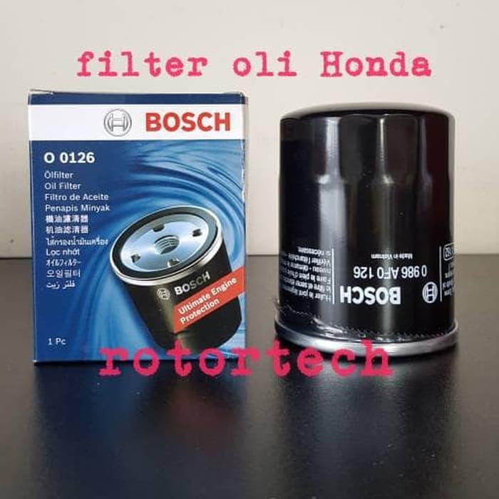 Filter Oli BOSCH Honda Civic CRV Accord