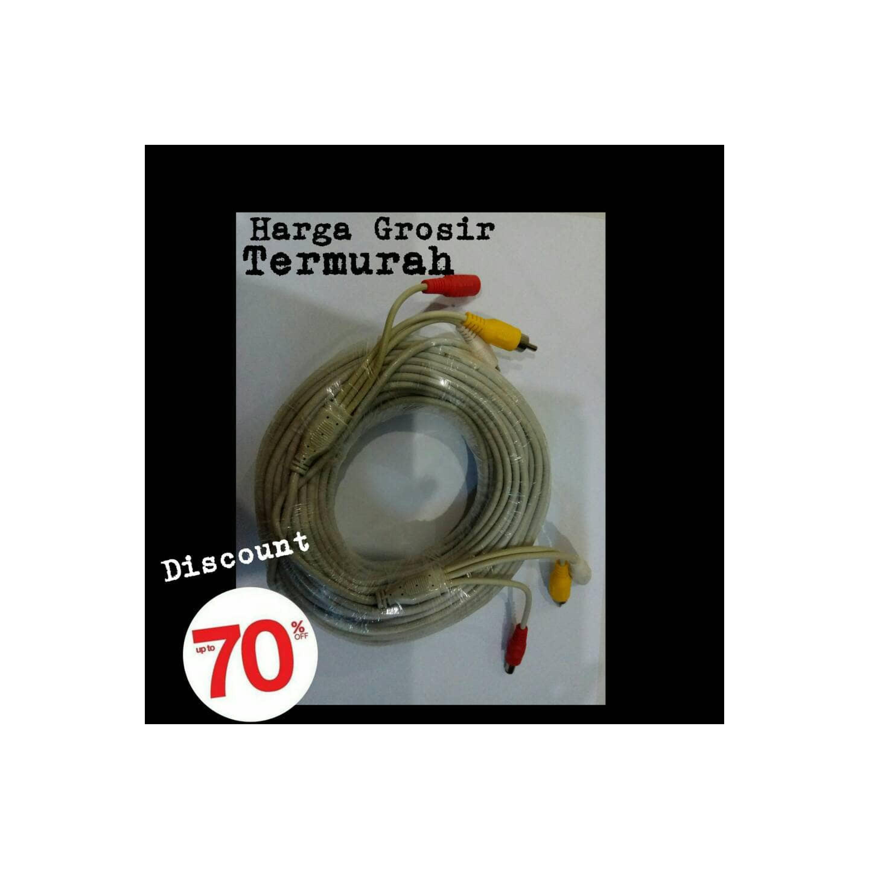 Kabel CCTV RCA 30m termurah