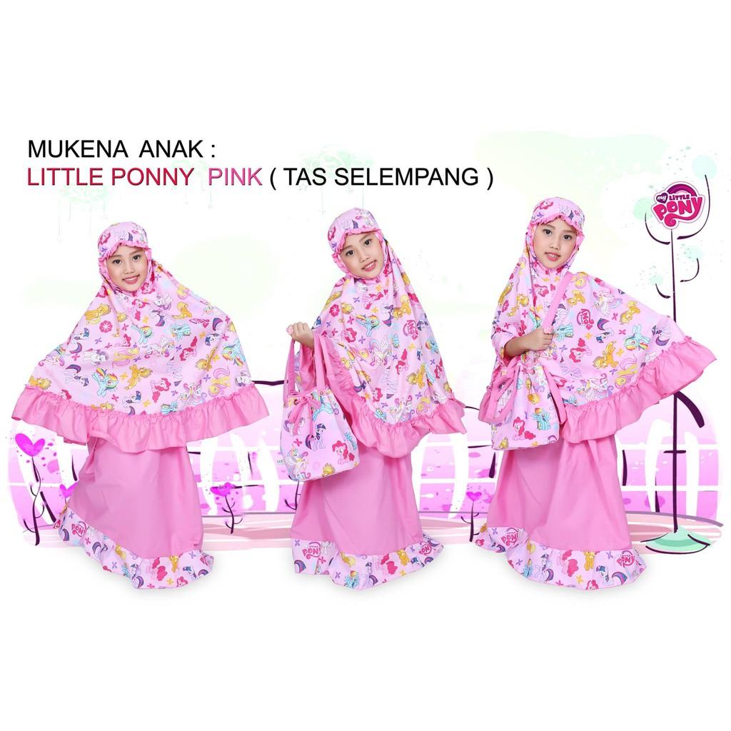 MUKENA ANAK BERKARAKTER