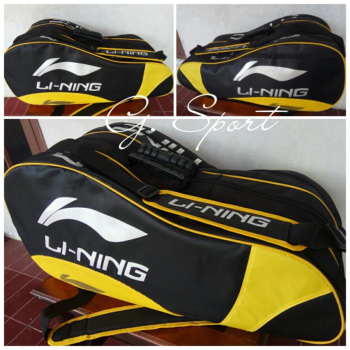 Tas badminton Lining 3R/plus tempat Sepatu