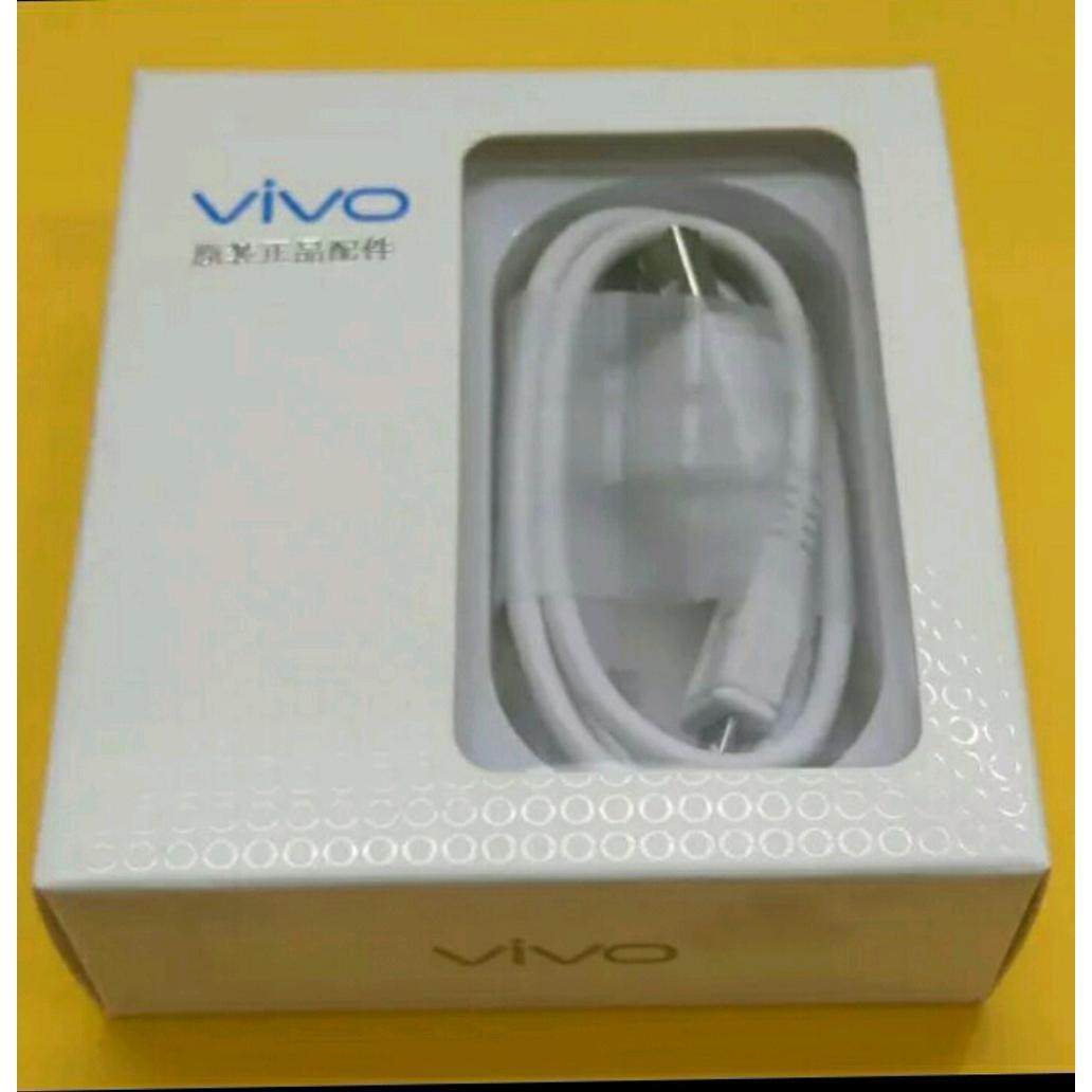 VIVO ORIGINAL 100% Kabel Data VIVO Kabel Casan Fast Charging Micro Usb Cable 2A - LLS89