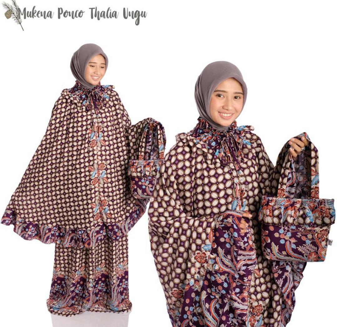 Mukena ponco talia