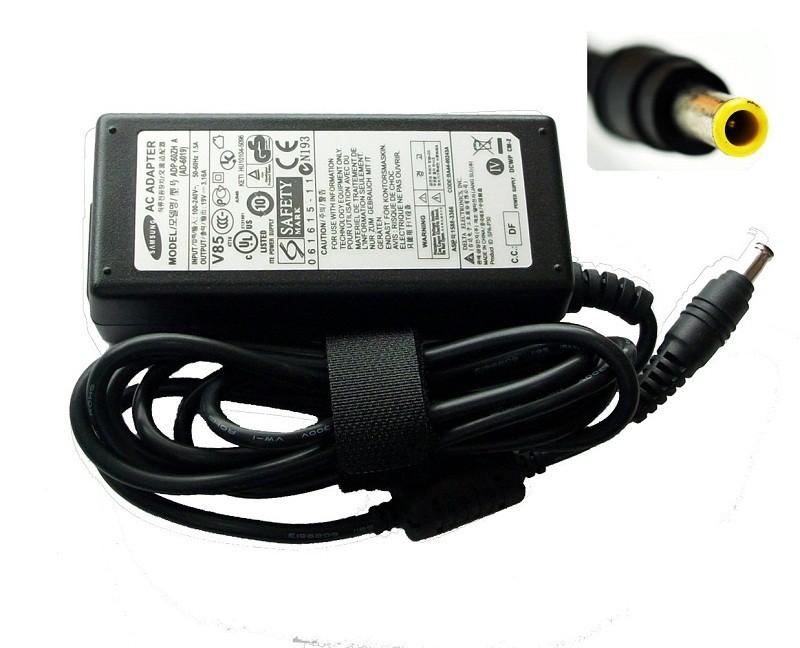 SAMSUNG Ori Adaptor Charger Laptop Notebook 19V 2.1A (3.0*1.1) Colokan Kecil