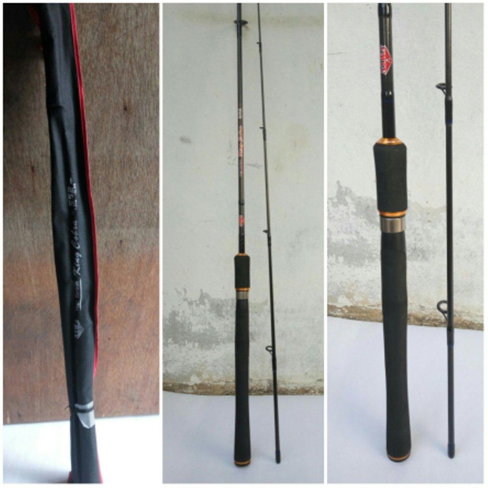Joran High Carbon Aiwa King Cobra 1.65 m Kekuatan 8 Kg # AF Fishing Store aepsae