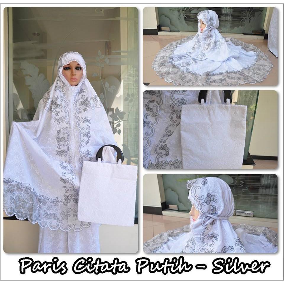 MUKENA DEWASA FULL BORDIR KATUN PARIS CITATA