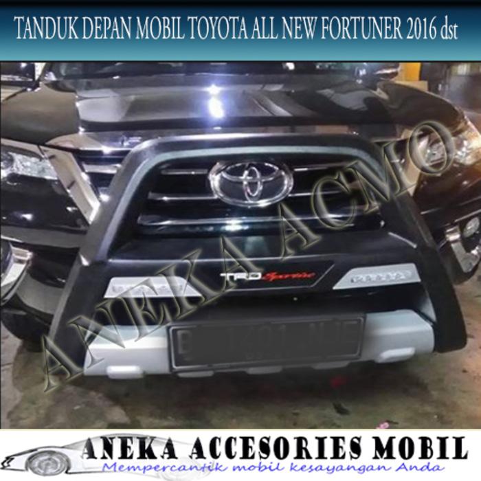 Tanduk Depan / Front Bumper With DRL Luxury Toyota All New Fortuner