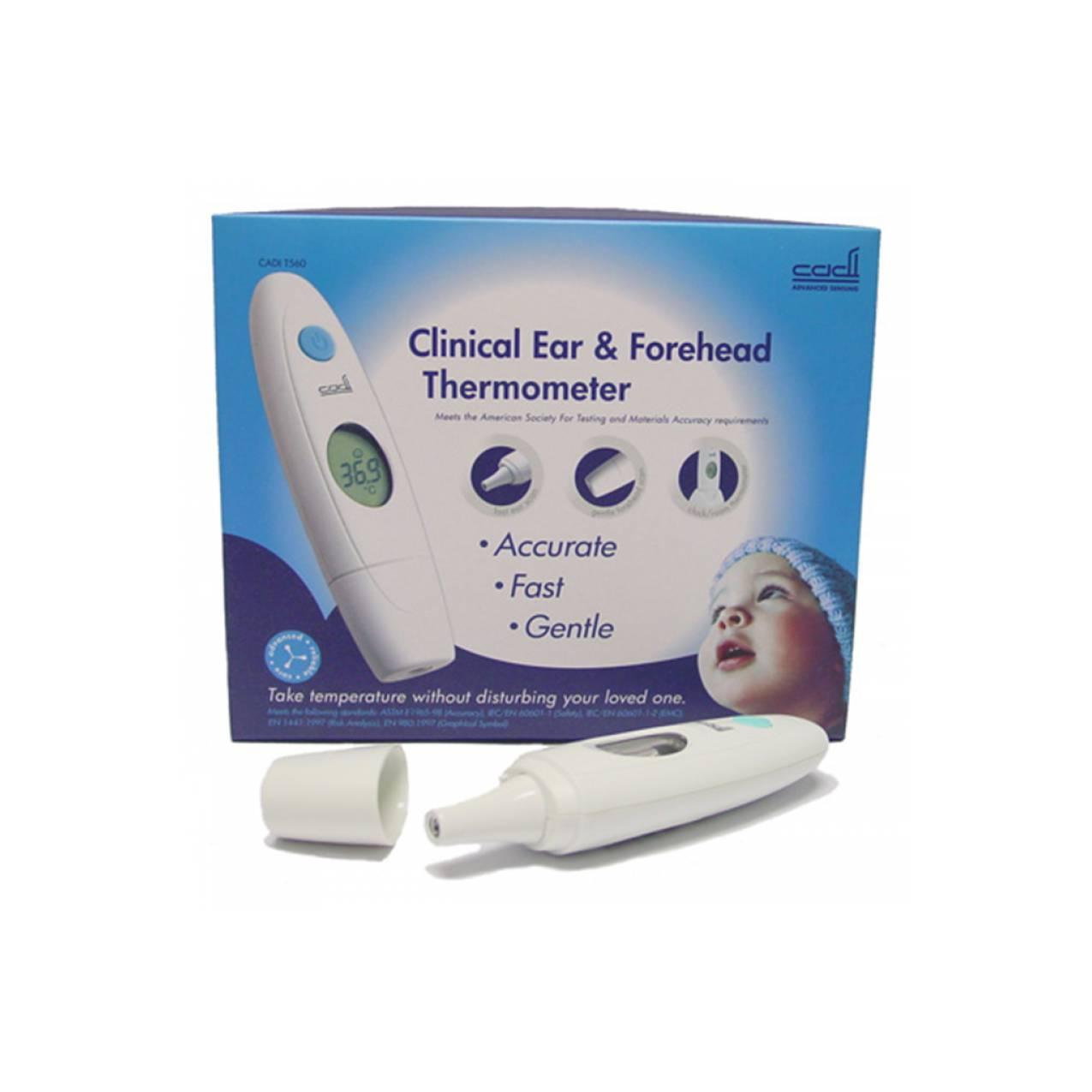 Termometer Cadi Ear and Forehead