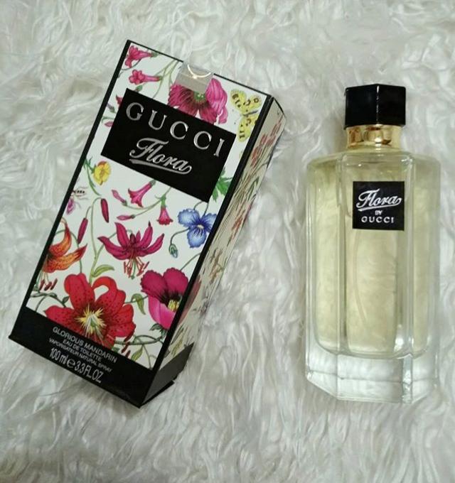 PARFUM WANITA GUCCl FLORA Gardenia IMPORT ORINGINAL SINGAPORE (REAL PICTURE) EDP 100 ML / BAYAR DI TEMPAT