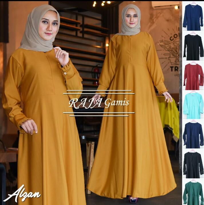 Dress/Gamis Cantik / Harga termurah / apa yang di Gambar itu yang Dikirim