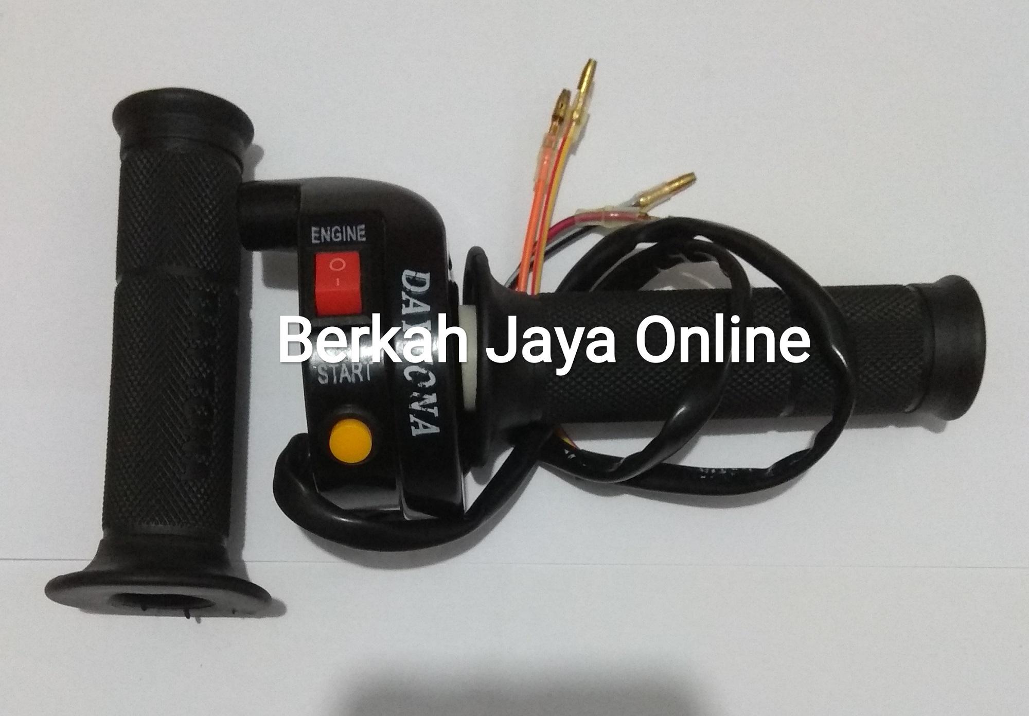 Gas Spontan Daytona 2 Tombol On/Off + Starter