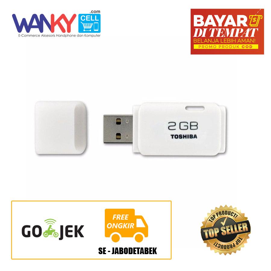 Flashdisk Toshiba USB Flash Drive 2GB - Putih