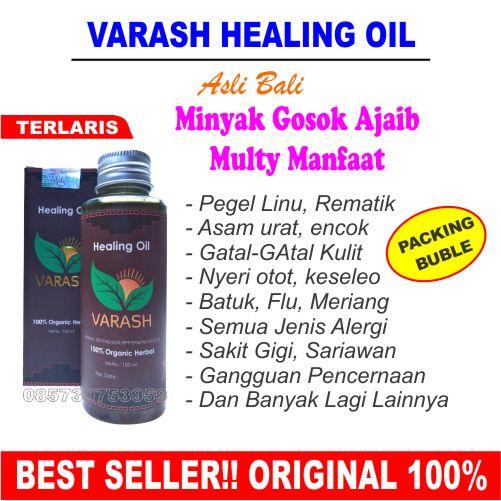 VARASH HEALING OIL/MINYAK THERAPY PENYEMBUHAN ASLI BALI