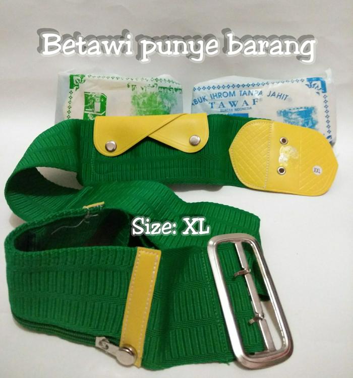 Sedang Diskon!! Ikat Pinggang/Sabuk/Gesper Haji (Gesper Betawi) - ready stock