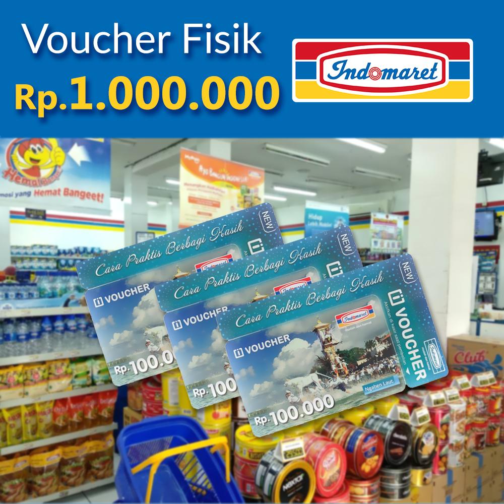 Voucher Indomaret 1.000.000