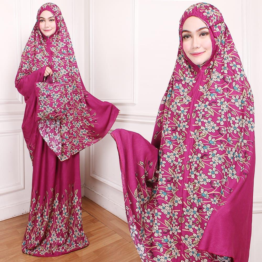 RULIVA - MUKENA BALI MUKENA CANTIK SARUNG MUKENA WANITA PERALATAN SHOLAT MUKENA KATUN RAYON mukenah dewasa