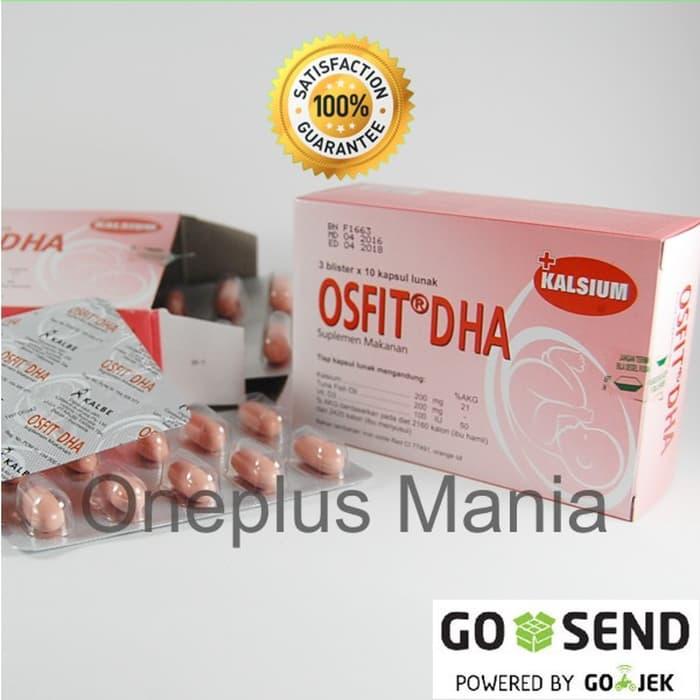 Best Seller!! Osfit Dha (Kalsium, Vit D3 & Dha Untuk Ibu Hamil) - ready stock