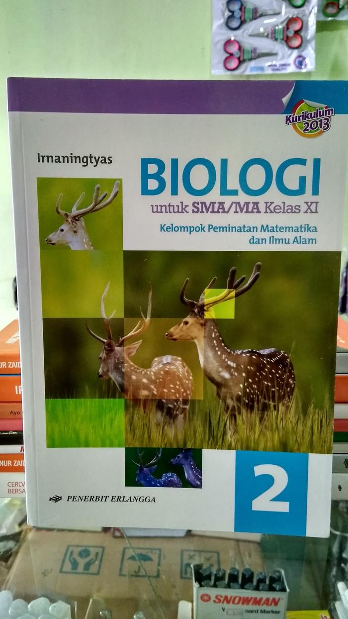 Soal biologi kelas 11 erlangga 2