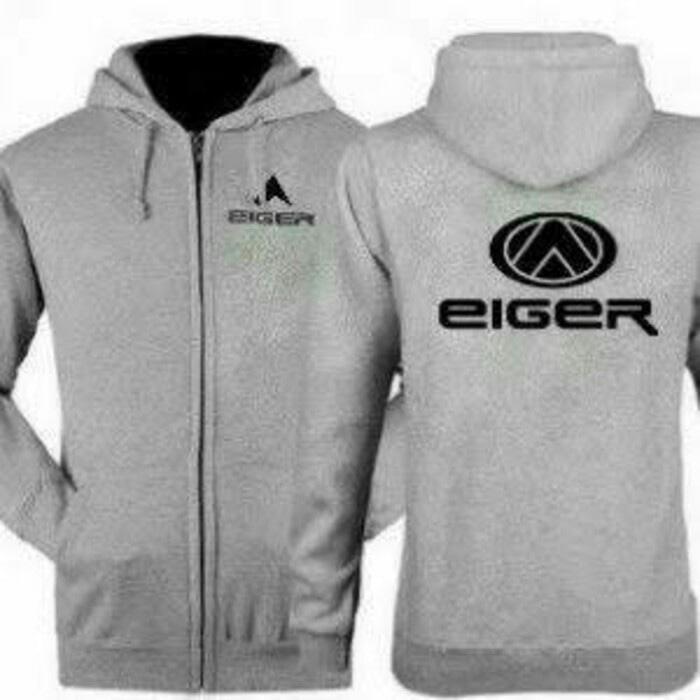 JAKET HOODIE ZIPPER EIGER