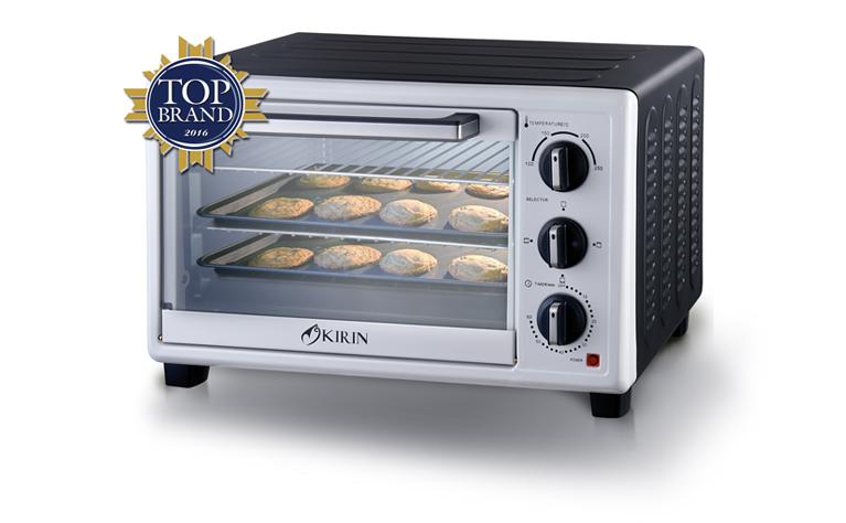 Oven Toaster 19L Daya Low Watt Kirin KBO190LW