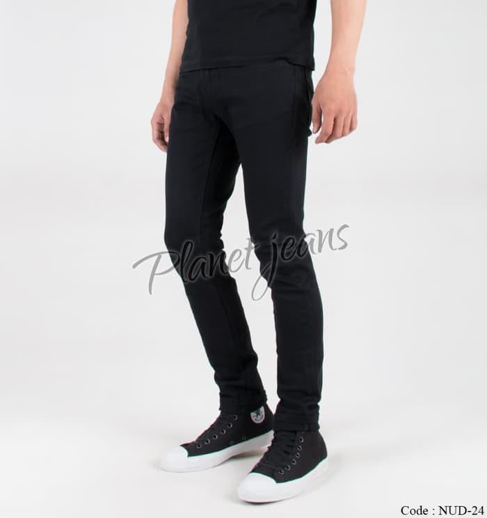 PROMO !! Celana Jeans / dry denim NUDlE Model Skinny / Pensil Cowok / Pria - 02