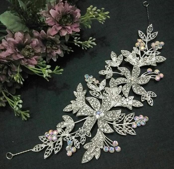 headpiece -tiara-aksesoris rambut hrp 059 / headpiece pesta / fashion Wanita /headpiecePengantin / Hiasan Kepala / Askesoris Rambut / Aksesoris Wanita / Aksesoris Pengantin / headpiece pesta wanita terbaik / headpiece pesta Berkualitas