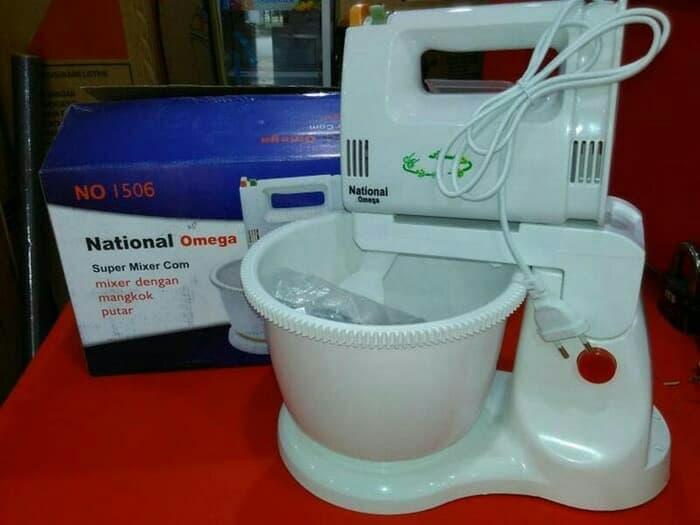 Terfavorit Mixer National Omega/Alat Pembuat Kue/Mixer Pembuat Adonan/Mixer murah Terlaris