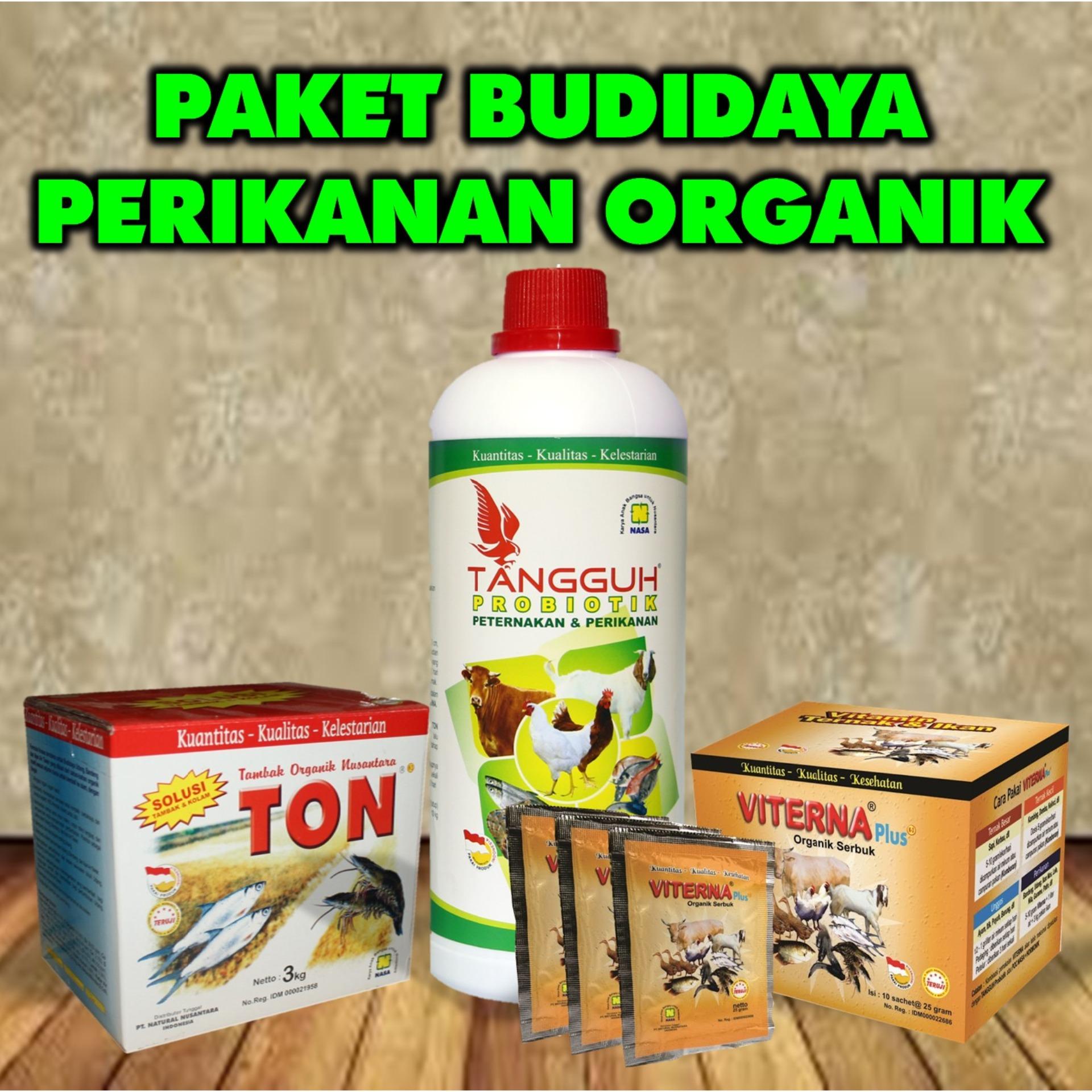 PAKET PERIKANAN LEBIH HEMAT NASA PLUS TON TANGGUH PROBIOTIK VITERNA689