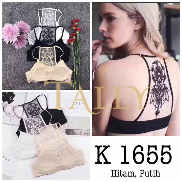 BRA Brallete Busa Tipis Motif TATO NEW TALLY 1655