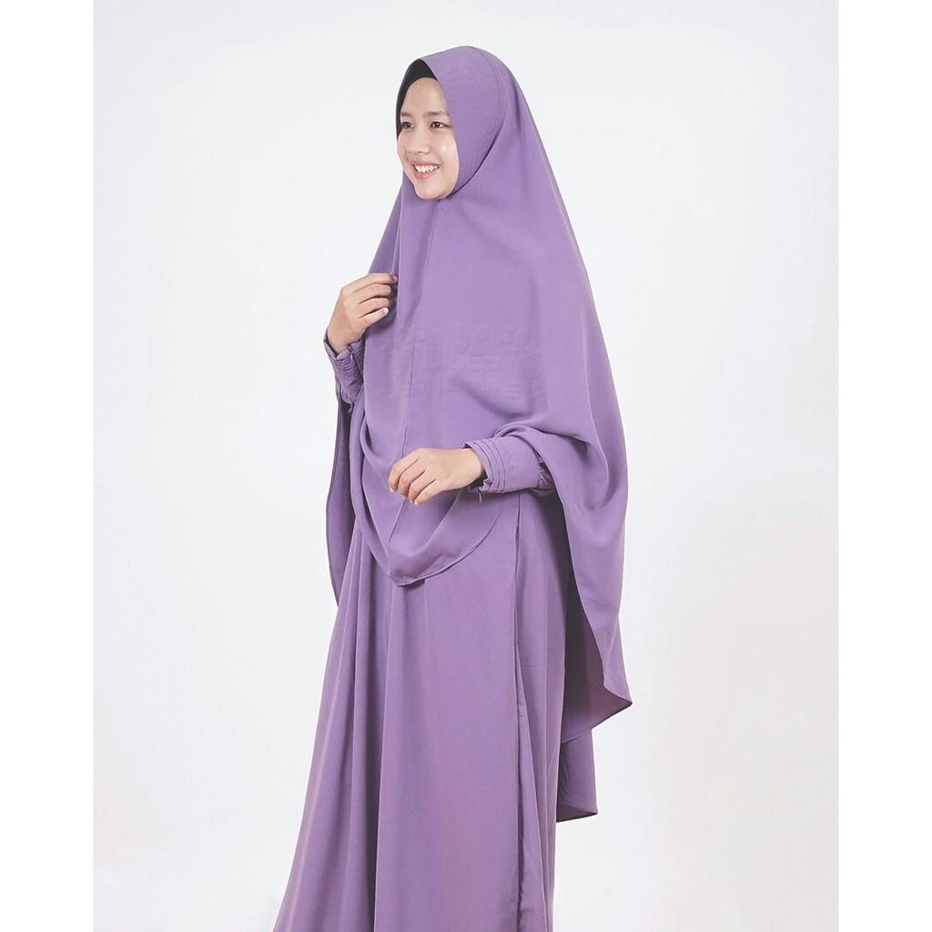 Gamis Hari Hijab Alila (Mustrad / M)