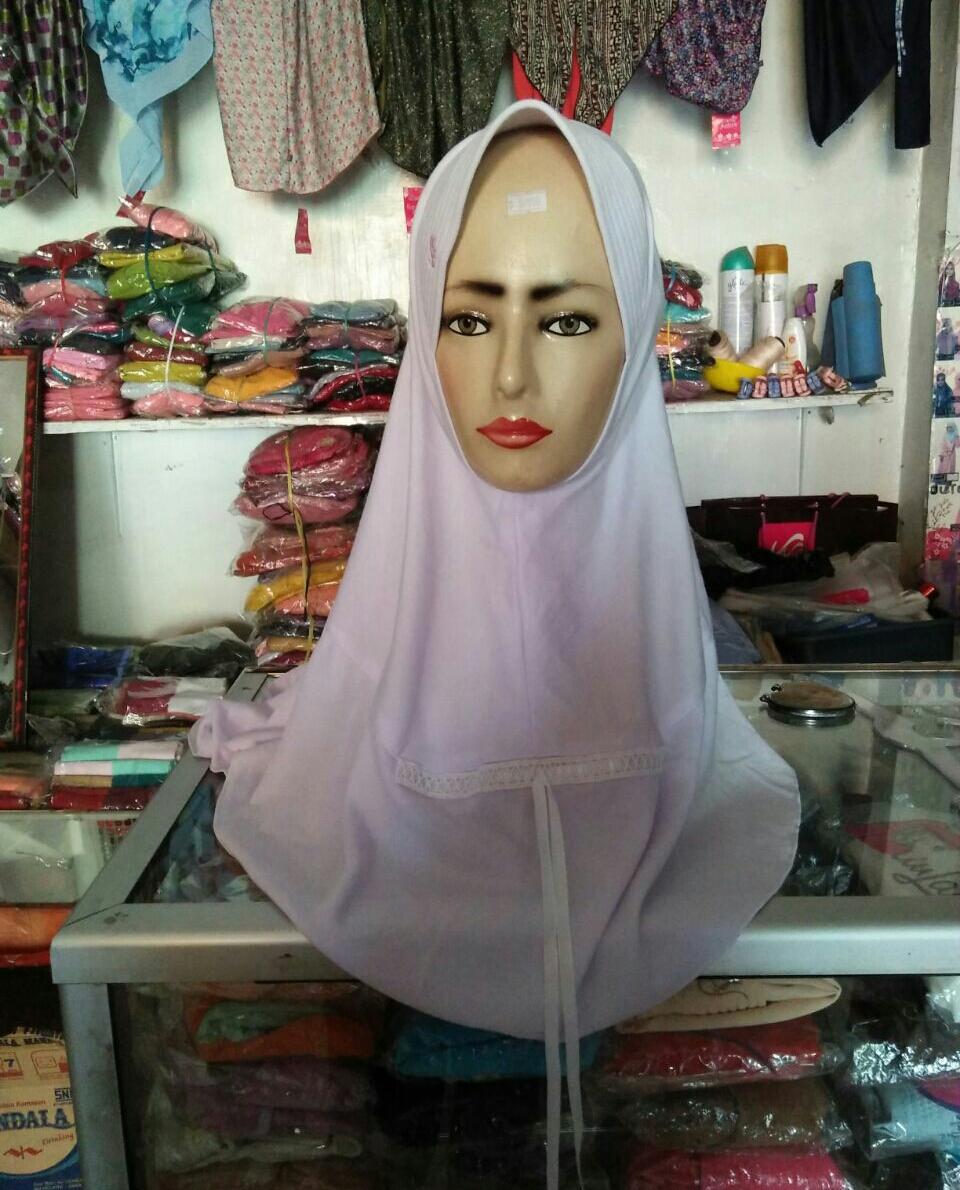  Kerudung  Rabbani Warna  Krem  Gallery Islami Terbaru