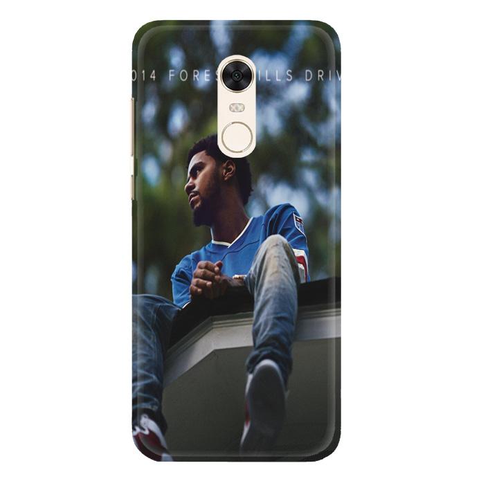 Casing Hardcase Xiaomi Redmi 5 Motif J Cole 2014 Forest Hills Drive X4742