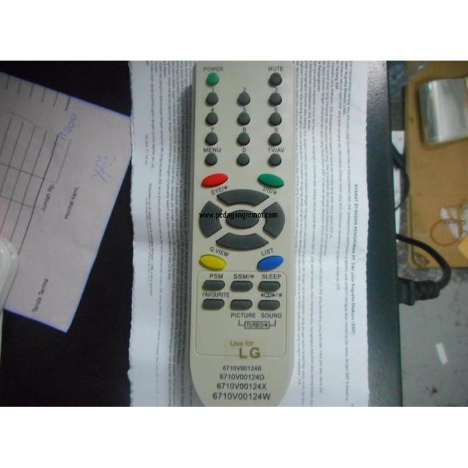 SPECIAL!! Remot/Remote TV Tabung LG