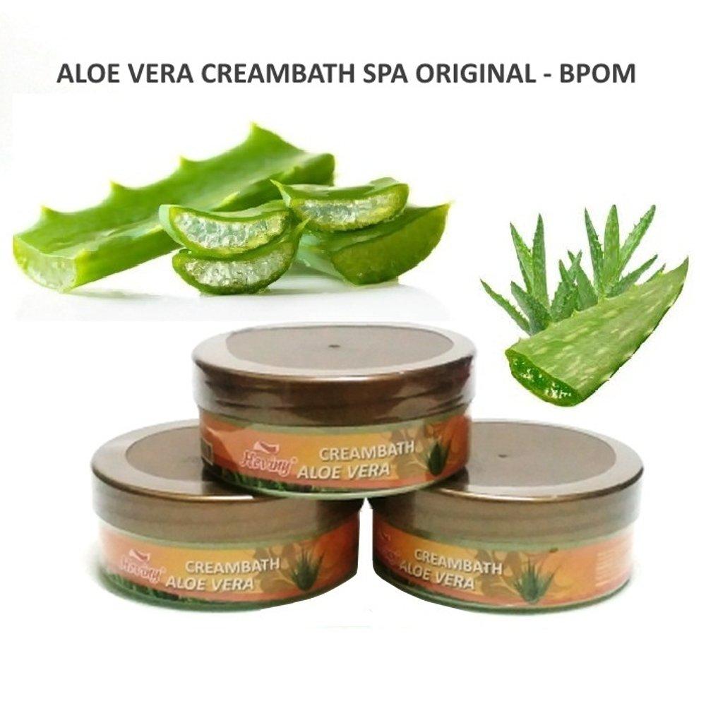 Aloe Vera Creambath BPOM Creambath aloevera SPA Creambath Lidah Buaya Conditioner