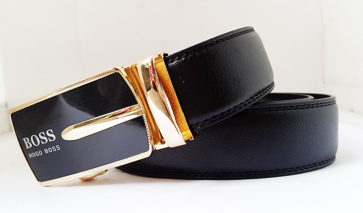 Ikat Pinggang Gesper Pria Branded HUGO BOSS Exclusive