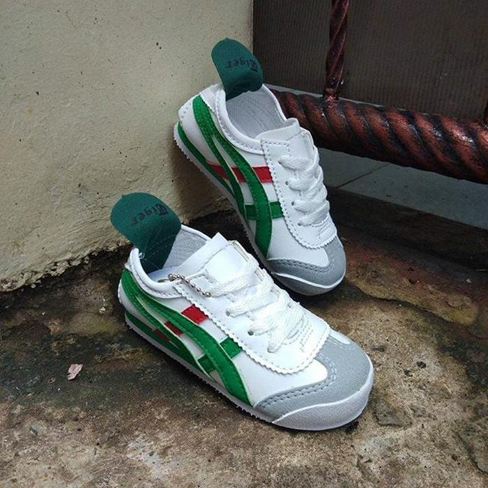 TERLARIS Asics tiger 23 Kids / sepatu anak / kado anak / sepatu running PROMO