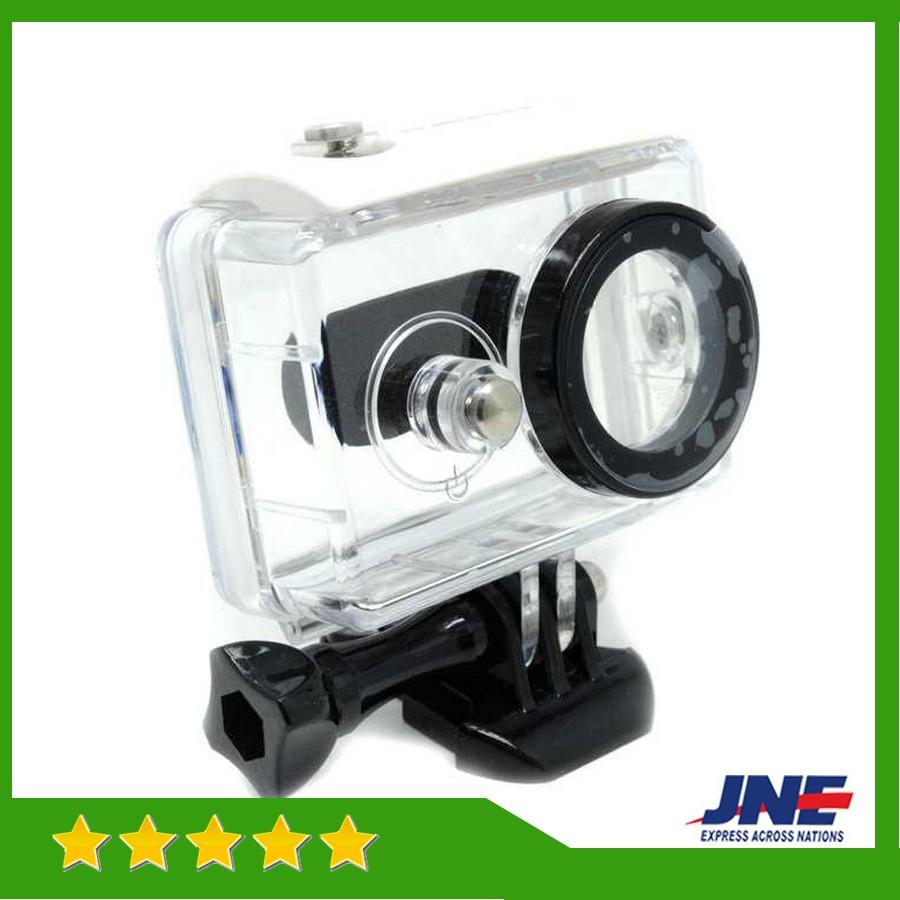 Casing Pelindung Taffware Underwater Waterproof Anti Blur Case for Xiaomi Yi (OEM)
