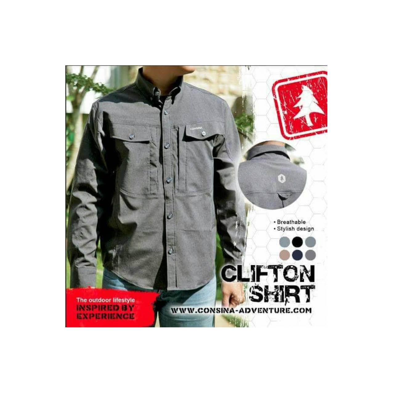 Consina Kemeja PDL Clifton