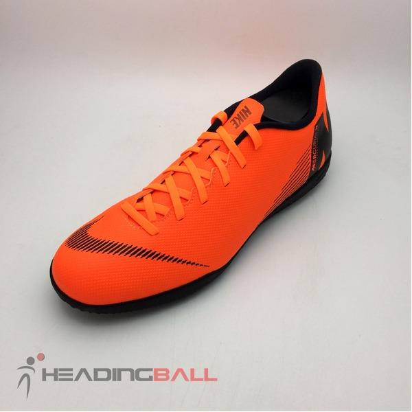 Sepatu Futsal Nike Original Vapor X 12 Club IC Total Orange AH7385-810