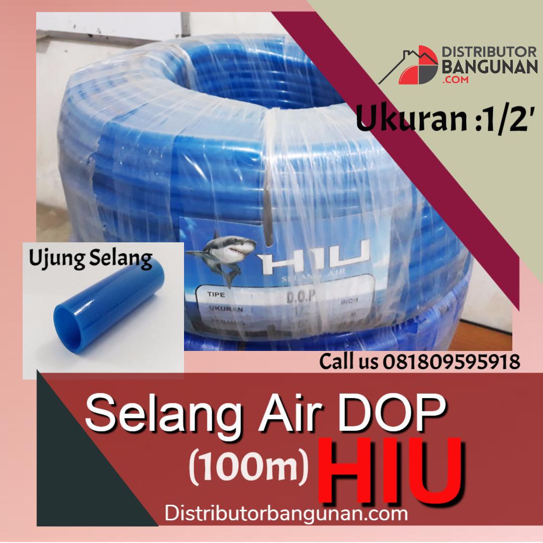 Selang Air Elastis Warna 1/2 - Harga Per Meter