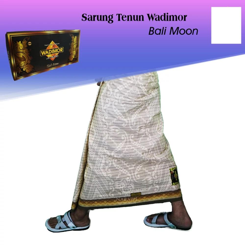 Sarung Wadimor Motif Bali Moon