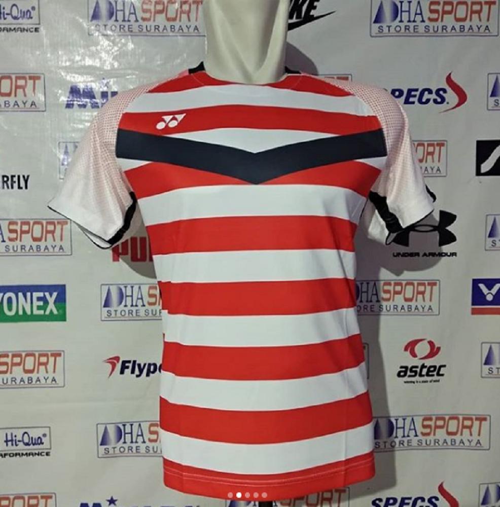 BAJU KAOS BADMINTON YONEX 235 JERSEY BULUTANGKIS MURAH OBRAL DISKON PAKAIAN OLAHRAGA ADHA SPORT
