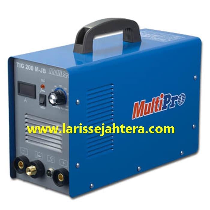 Promo MESIN LAS ARGON 200M-JB MULTIPRO. MESIN LAS MULTIPRO TIG 200M-JB Original