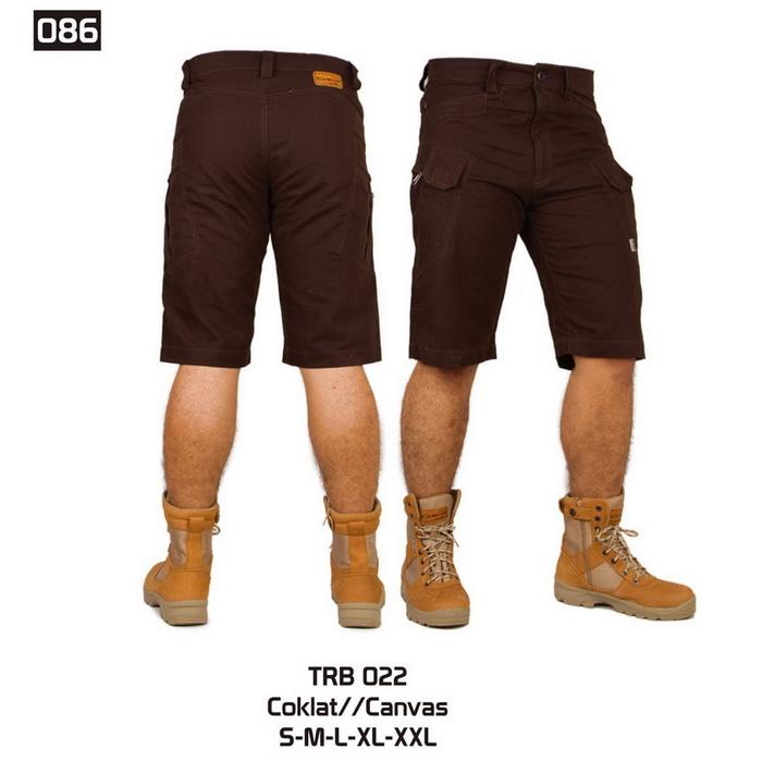 Celana Kargo Pendek Pria Bandung / Celana Premium Hiking Dan Outdoor