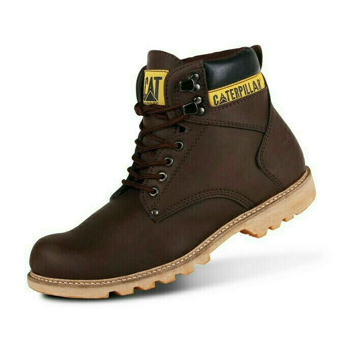 Sepatu Boots Pria Caterpillar Holton Clasik Safety New (Sepatu Kerja Proyek, Sepatu Kerja, Sepatu Jalan, Sepatu Touring, Sepatu nike, Sepatu adidas, Sepatu kerja Lapangan, Sepatu Kulit, Sneaker, Slip On, Slop, Adidas, Nike, Pria, Wanita,Sepatu Boot )