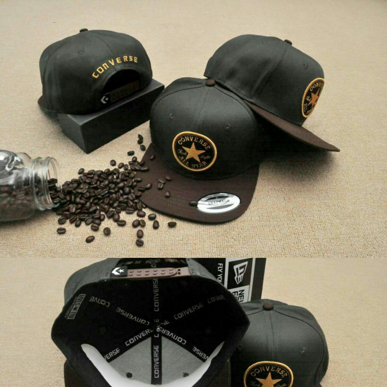 Topi snapback converse original import
